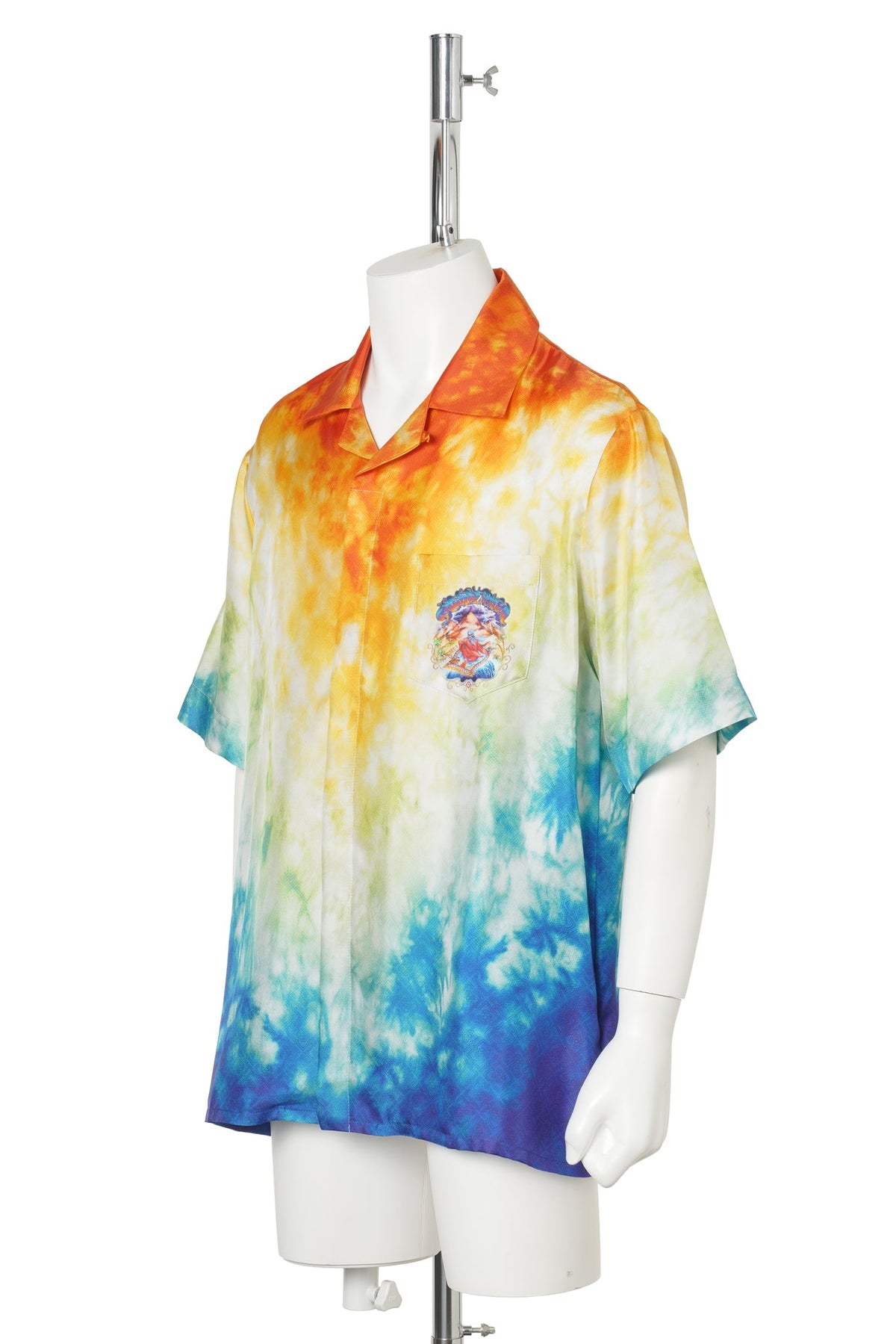 CUBAN COLLAR SS SHIRT / CSB321:EVEIL ANCESTRAL
