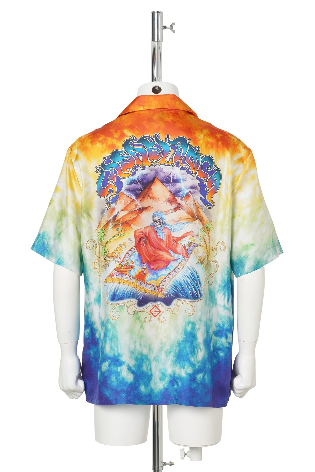 CUBAN COLLAR SS SHIRT / CSB321:EVEIL ANCESTRAL