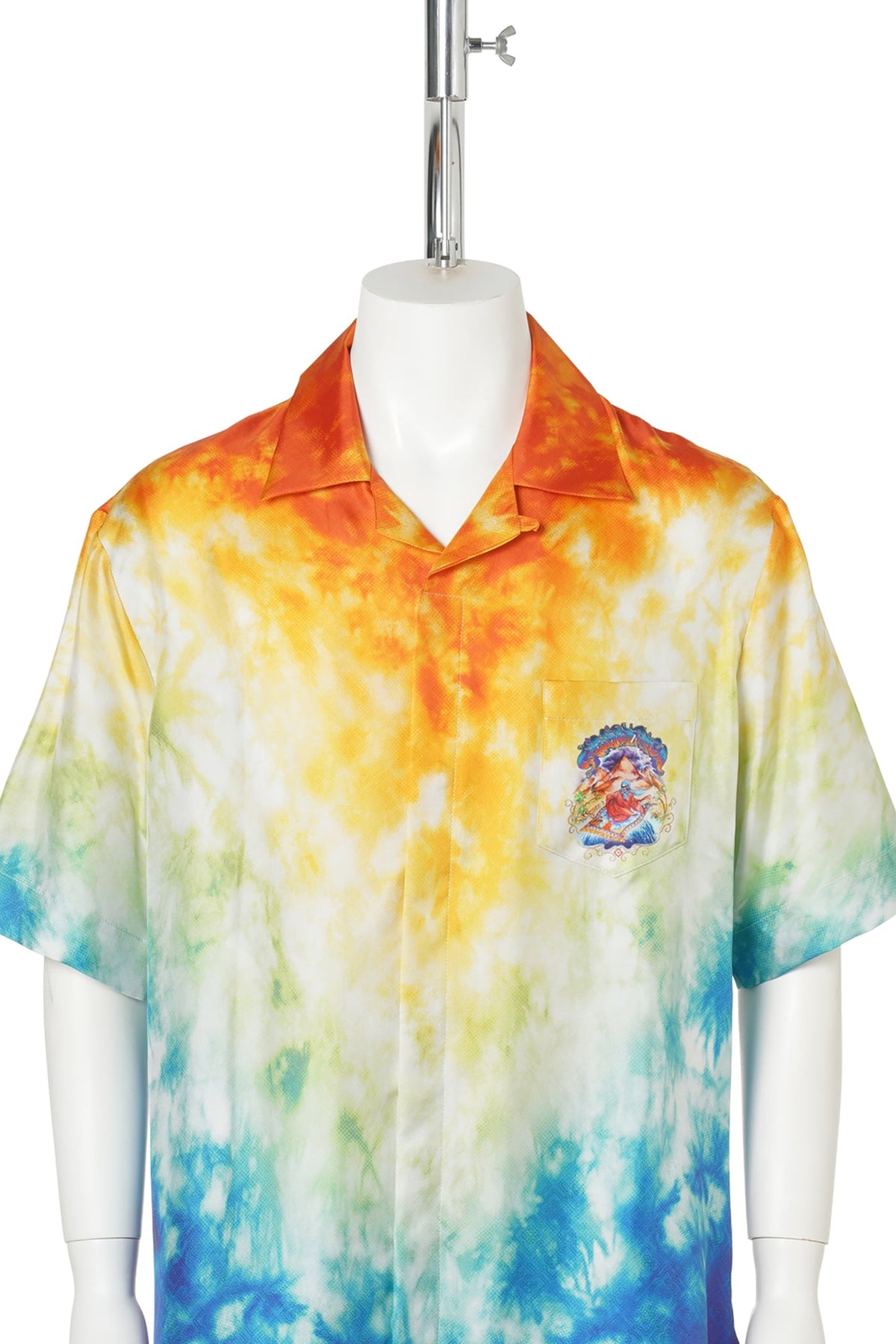 CUBAN COLLAR SS SHIRT / CSB321:EVEIL ANCESTRAL