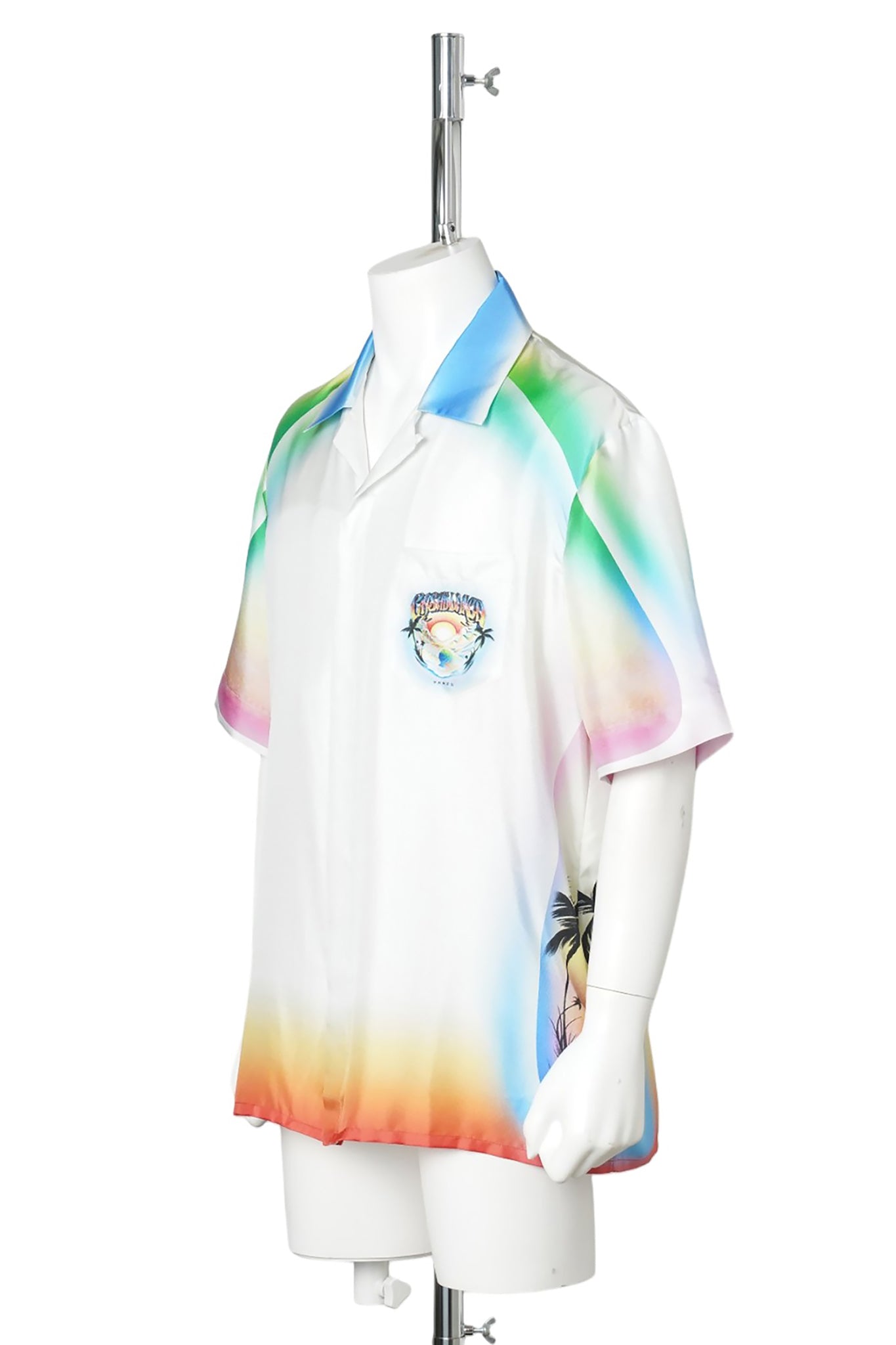 AIRSPRAY CUBAN COLLAR SS SHIRT / CSB086:CASA AIRSPRAY