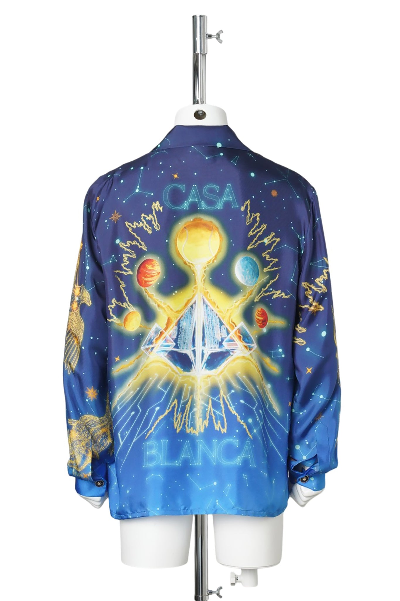 ASTROLOGY CUBAN COLLAR LS SHIRT / CSB056:ASTROLOGY