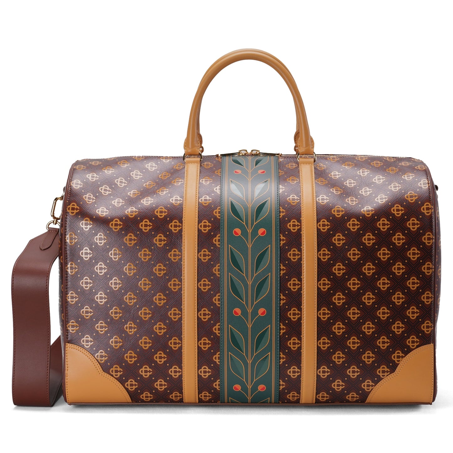 MONOGRAM WEEKENDER / CSB013:BROWN