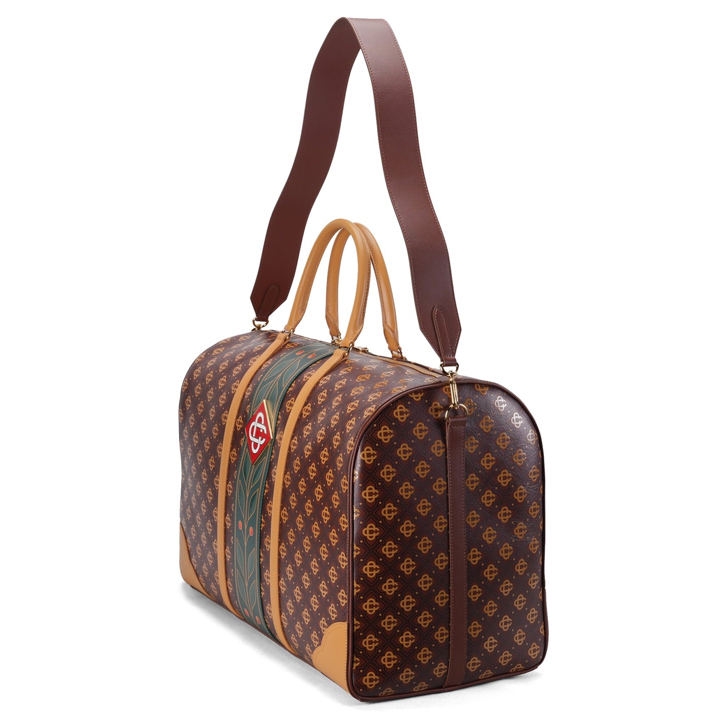 MONOGRAM WEEKENDER / CSB013:BROWN