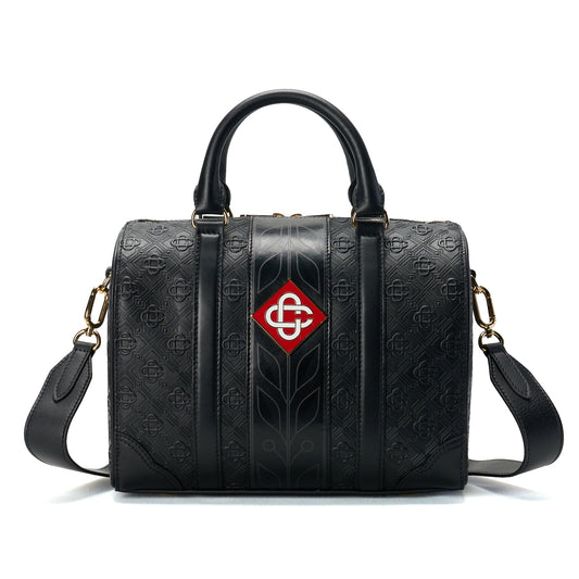 MINI MONOGRAM WEEKENDER / CSB001:BLACK