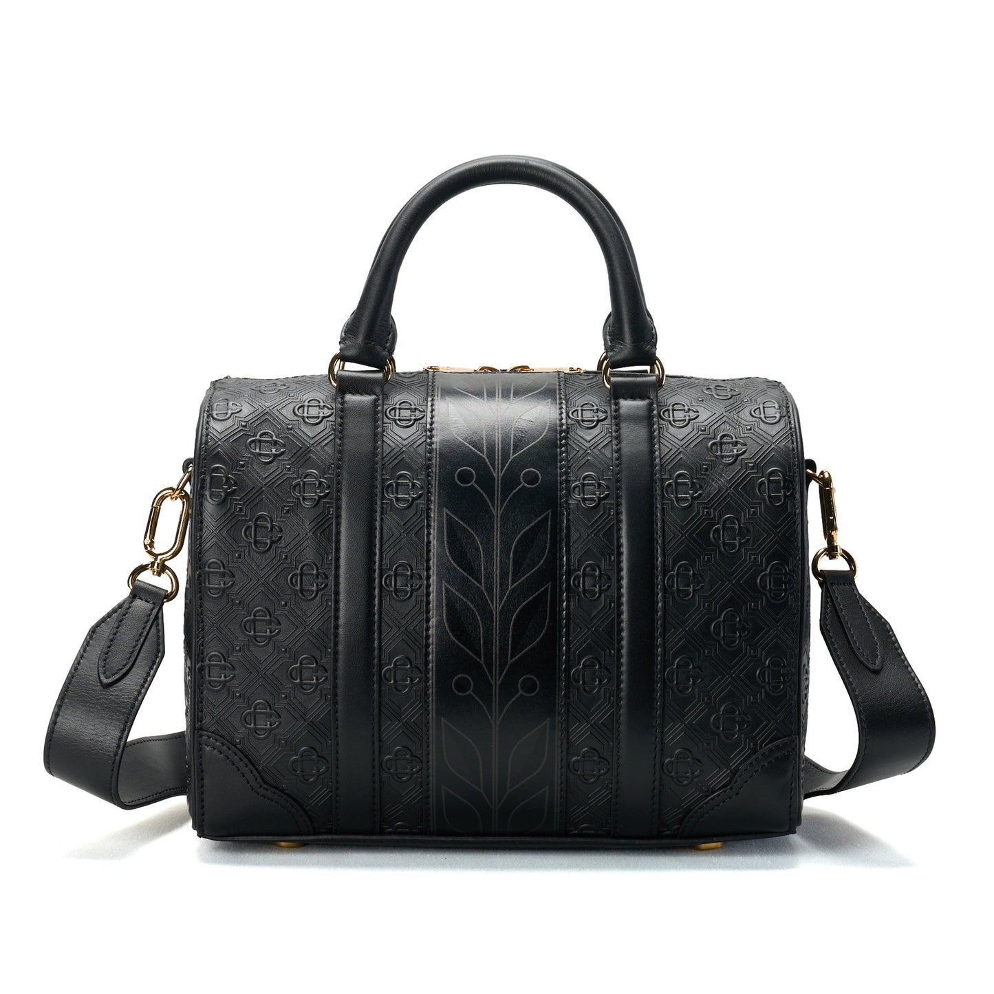 MINI MONOGRAM WEEKENDER / CSB001:BLACK
