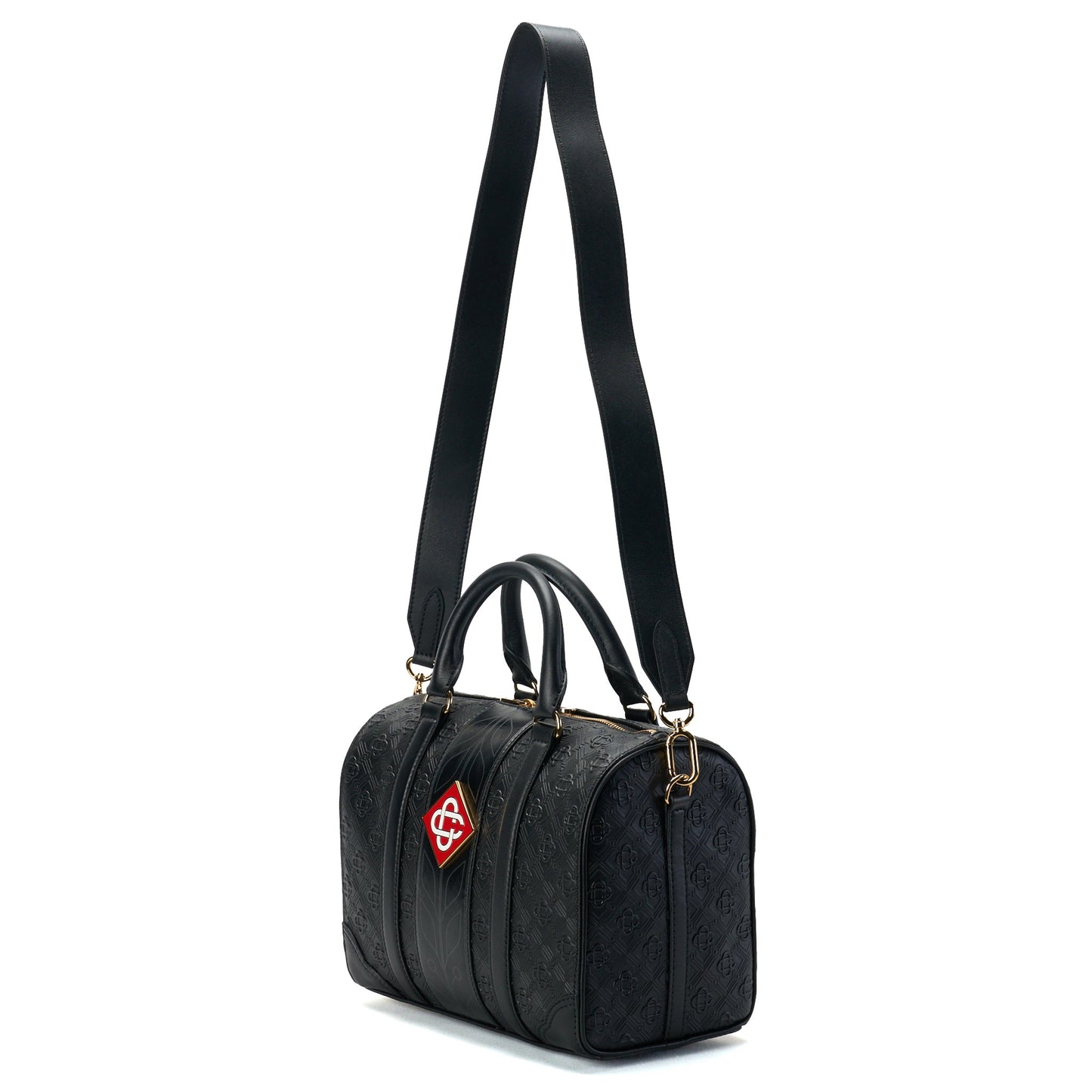 MINI MONOGRAM WEEKENDER / CSB001:BLACK