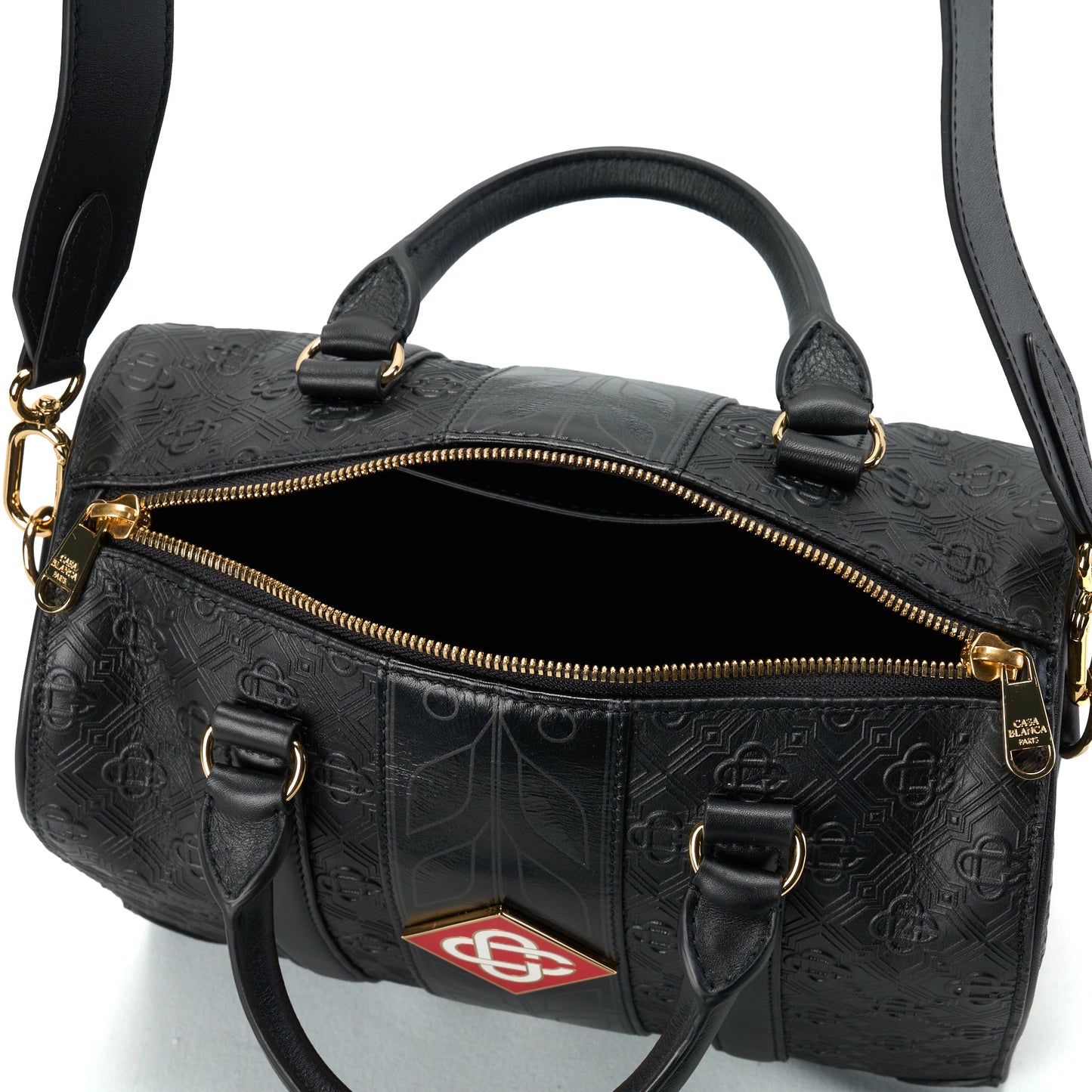 MINI MONOGRAM WEEKENDER / CSB001:BLACK