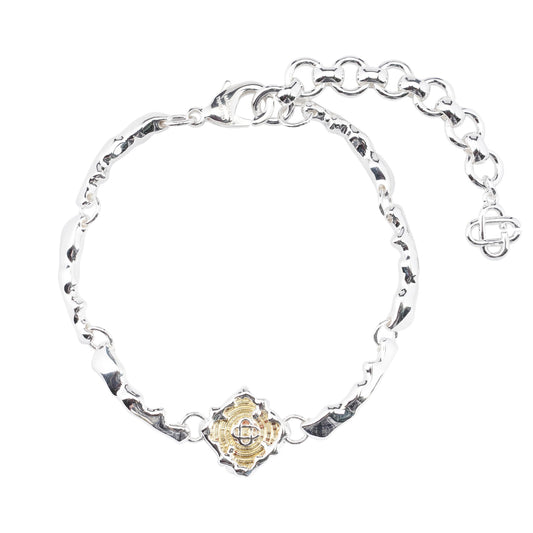 SPLASH BRACELET / CSB739:SILVER/GOLD