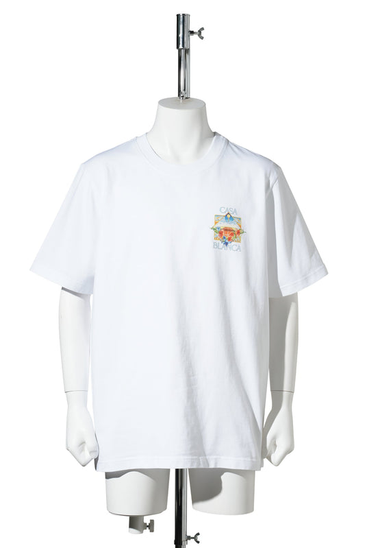 FLOWER COURT ICON CLASSIC T-SHIRT / CSB174:FLOWER COURT ICON