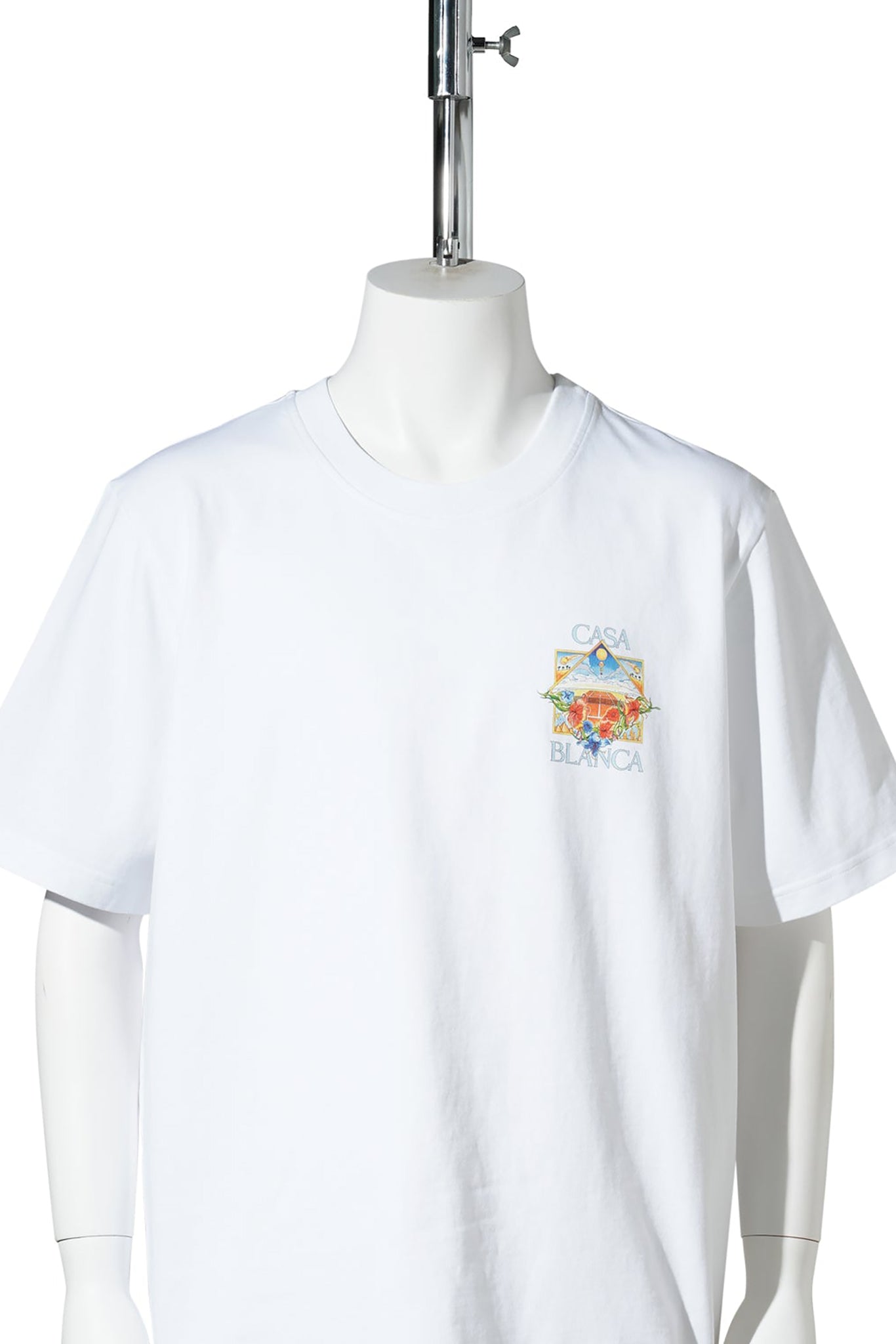 FLOWER COURT ICON CLASSIC T-SHIRT / CSB174:FLOWER COURT ICON