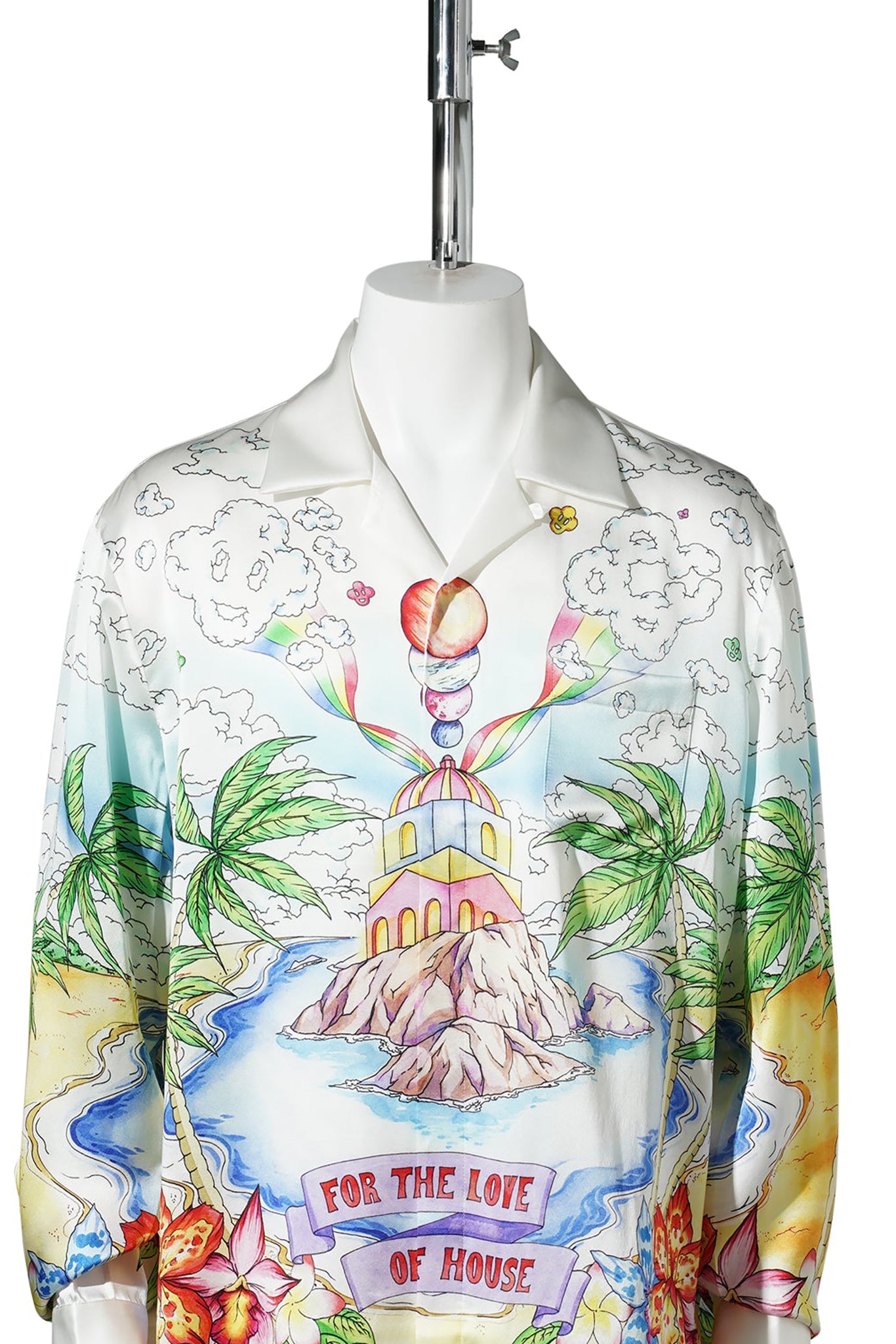 BETTER DAYS CUBAN COLLAR LS SHIRT / CSB131:BETTER DAYS