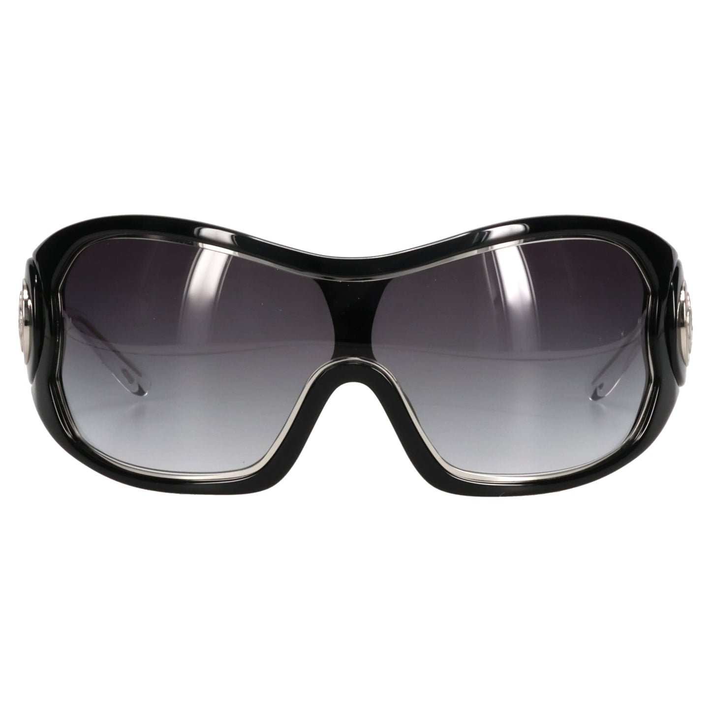 OUTLINE SHIELD SUNGLASSES / CSB001:BLACK