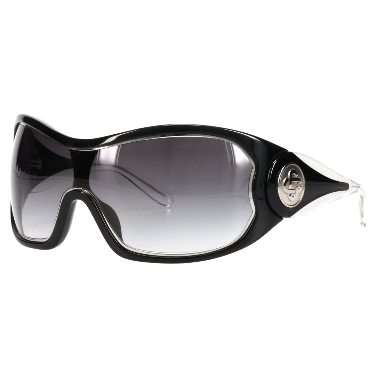 OUTLINE SHIELD SUNGLASSES / CSB001:BLACK