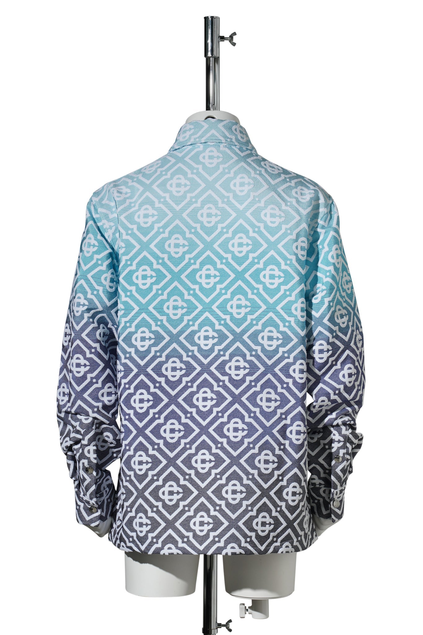 MONOGRAM SHACKET / CSB676:MONOGRAM GRADIENT