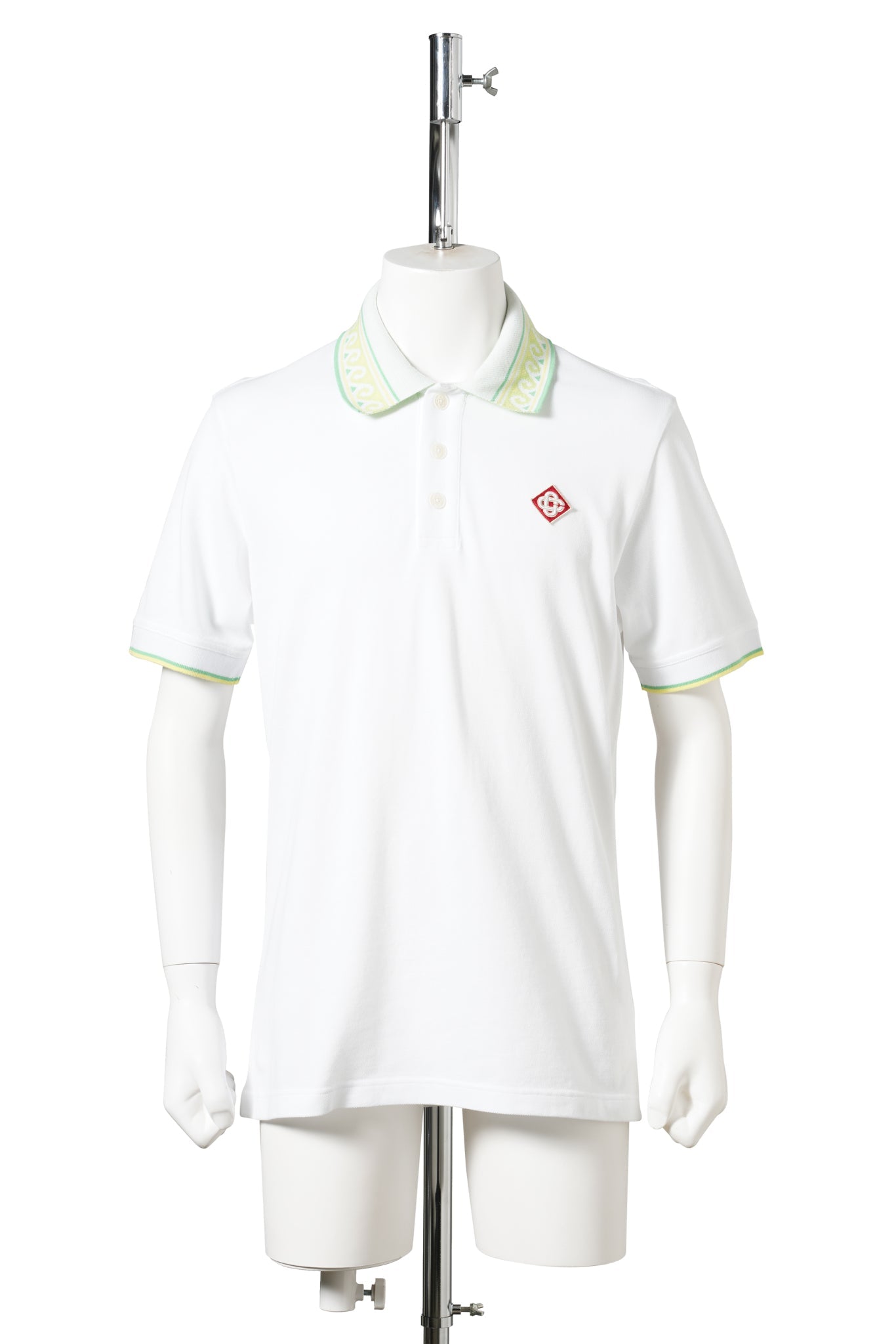 LAUREL POLO / CSB010:WHITE