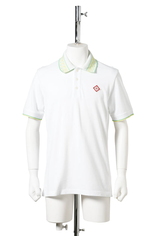 LAUREL POLO / CSB010:WHITE