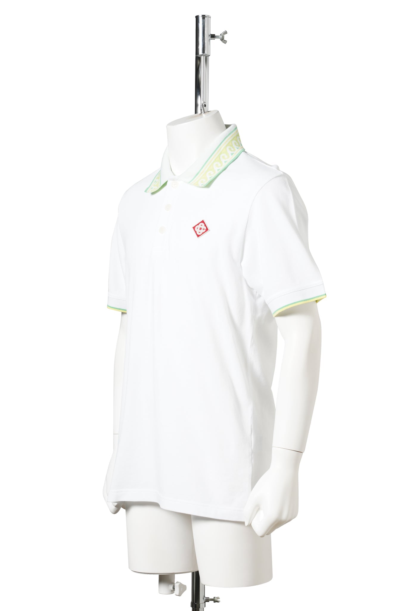 LAUREL POLO / CSB010:WHITE