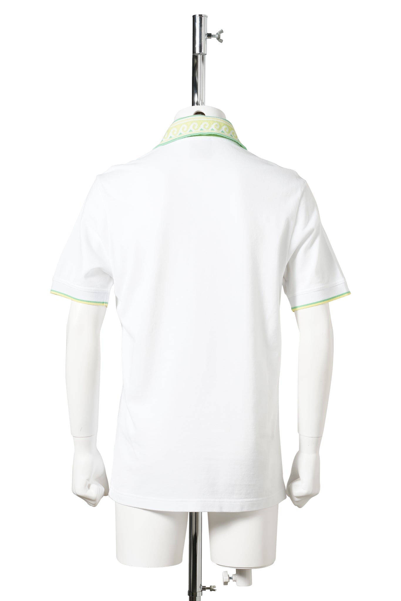 LAUREL POLO / CSB010:WHITE