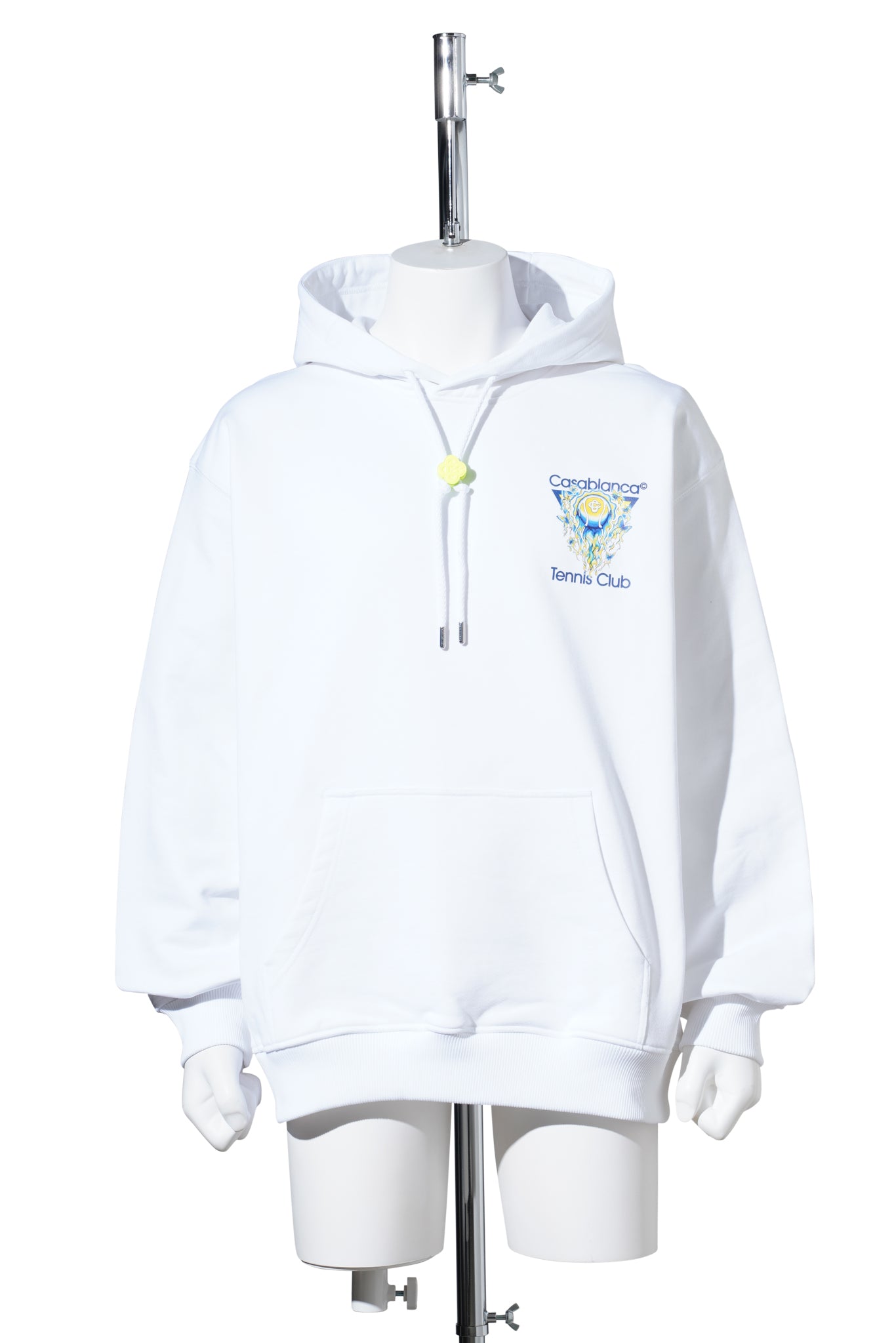 TENNIS CLUB ICON HOODED SWEATSHIRT / CSB125:TENNIS CLUB ICON