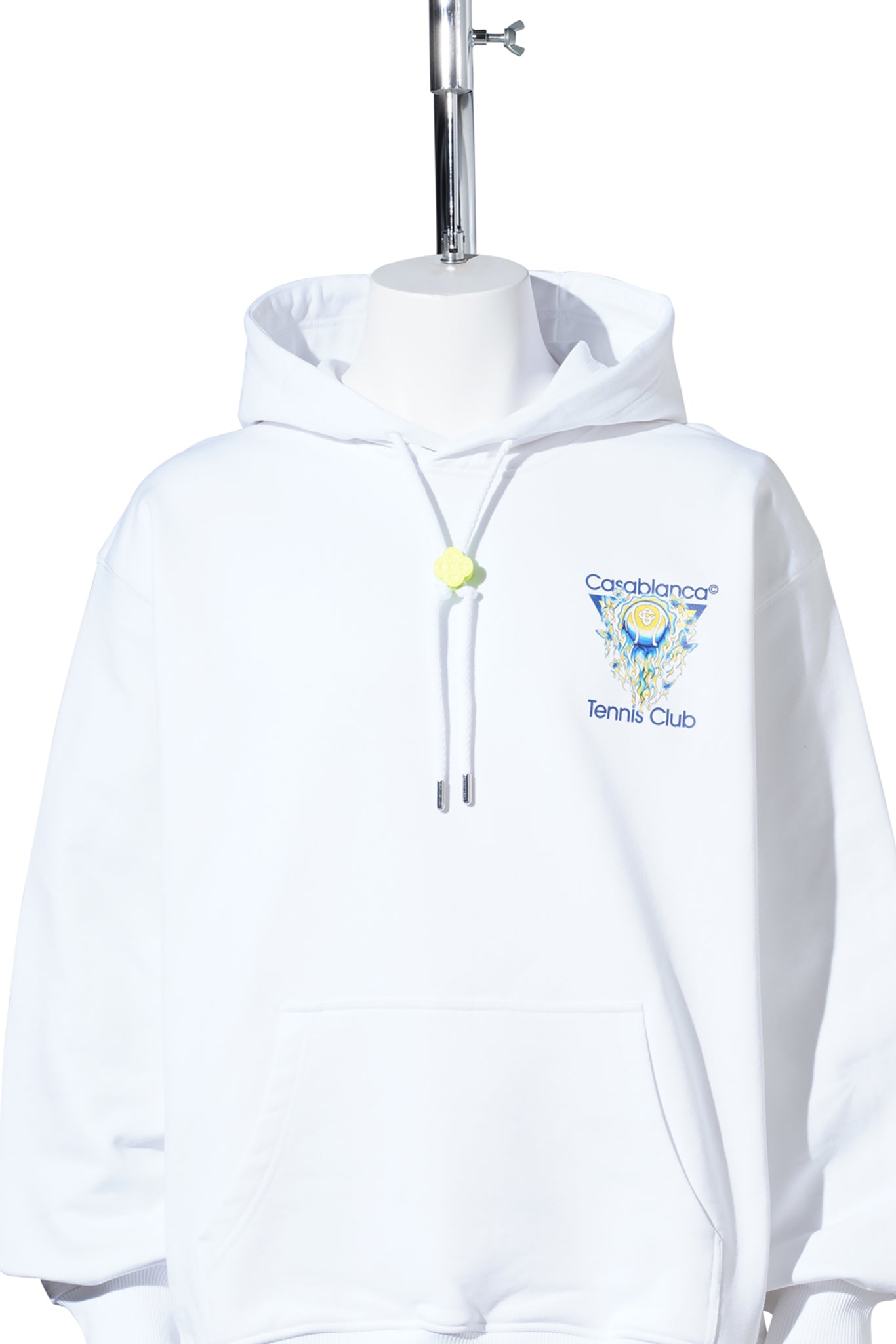 TENNIS CLUB ICON HOODED SWEATSHIRT / CSB125:TENNIS CLUB ICON