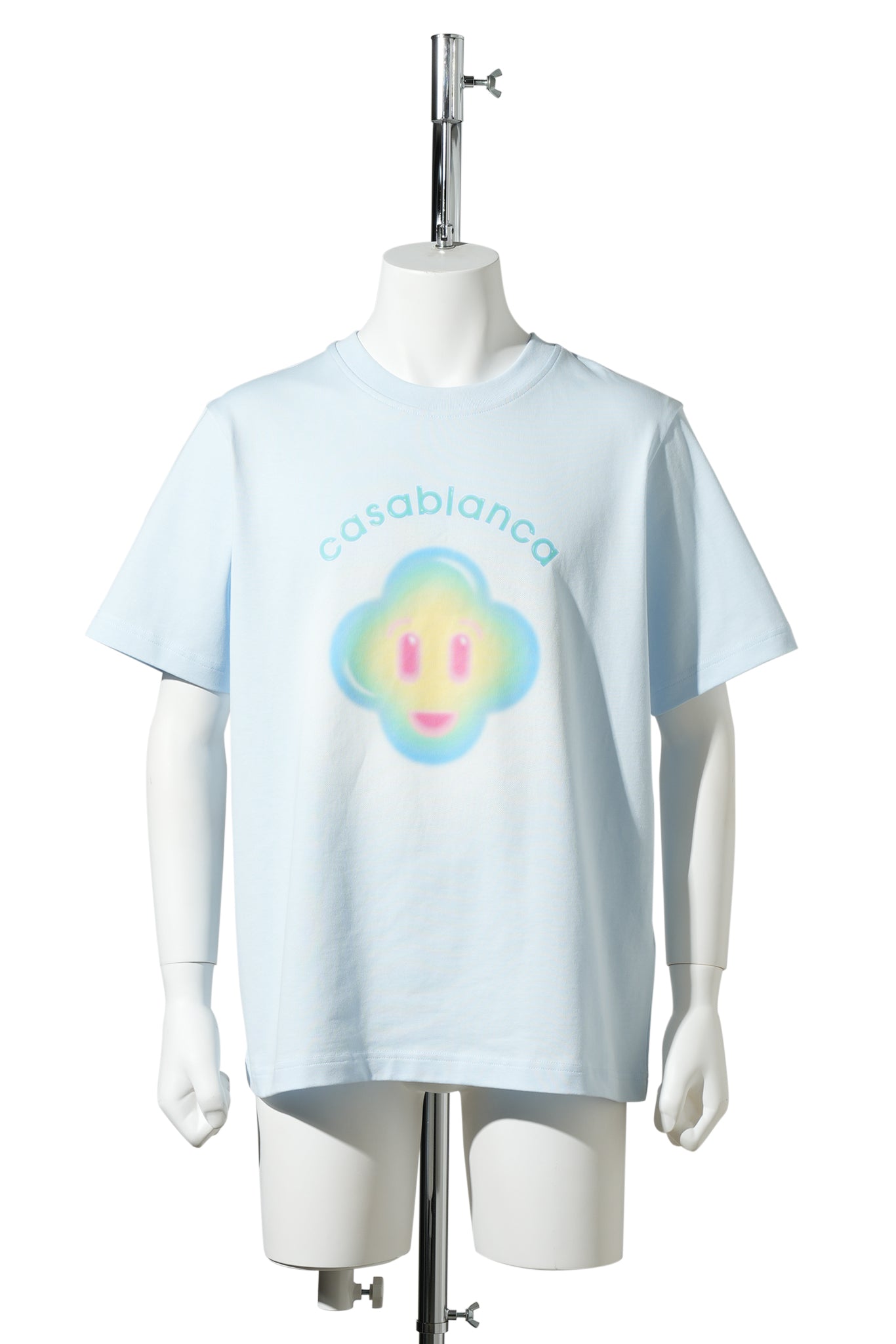 AIRBRUSH SMILEY CLASSIC T-SHIRT / CSB045:AIRBRUSH SMILEY