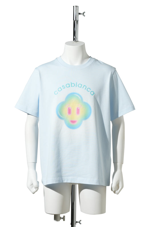 AIRBRUSH SMILEY CLASSIC T-SHIRT / CSB045:AIRBRUSH SMILEY