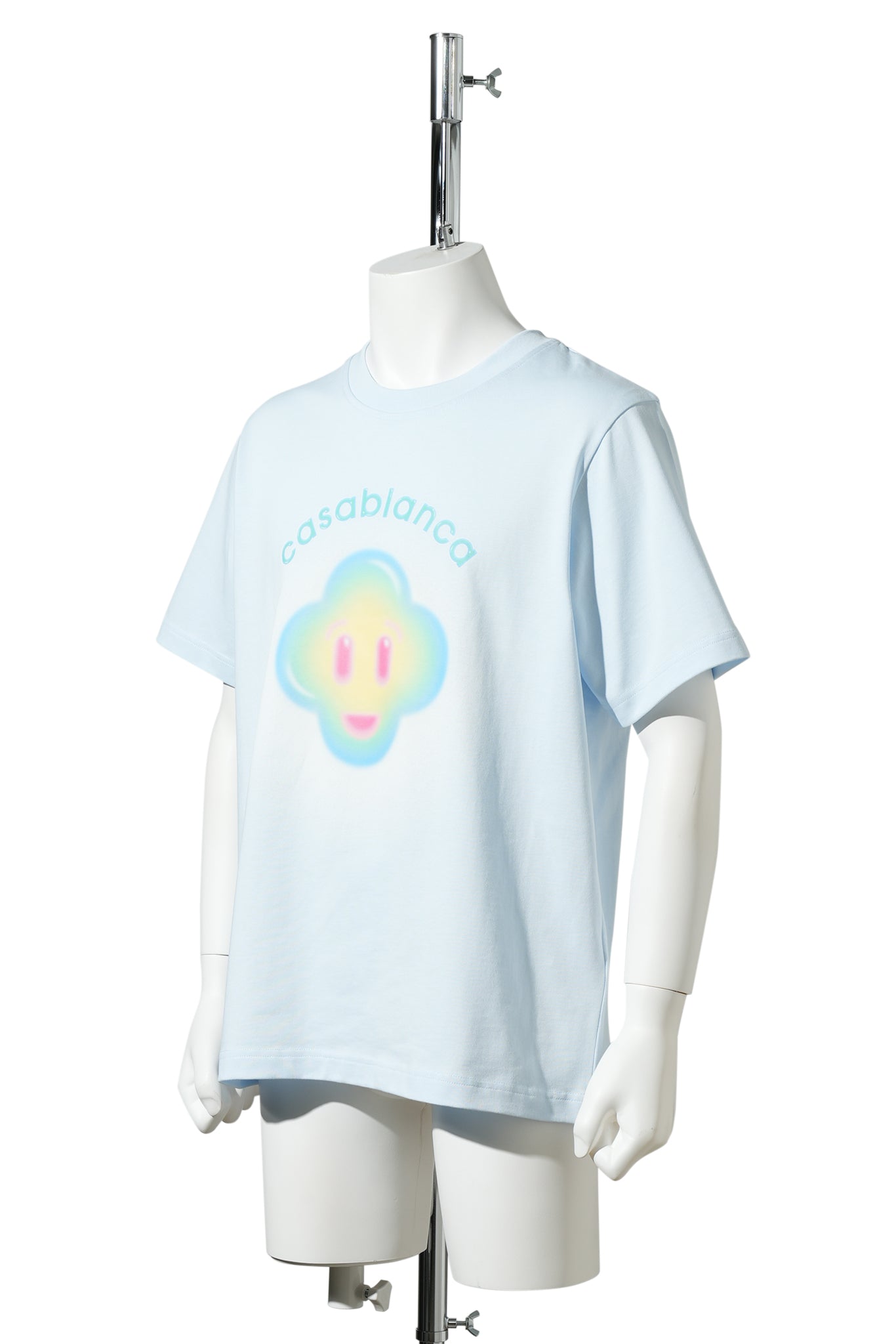 AIRBRUSH SMILEY CLASSIC T-SHIRT / CSB045:AIRBRUSH SMILEY