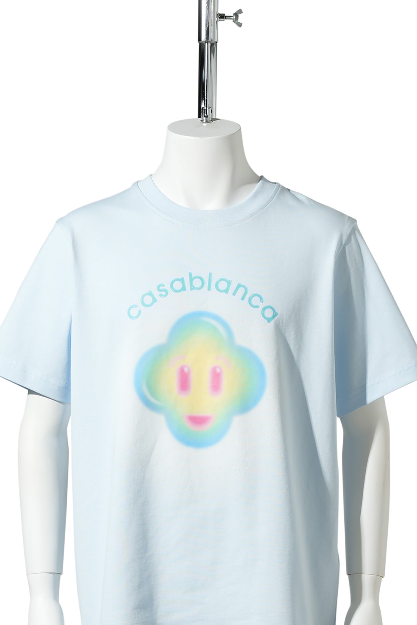 AIRBRUSH SMILEY CLASSIC T-SHIRT / CSB045:AIRBRUSH SMILEY