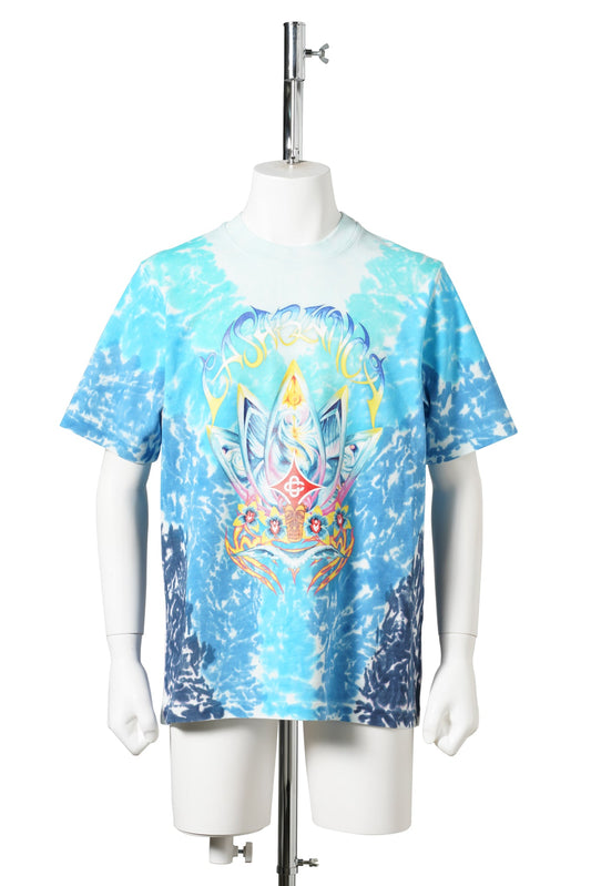 SURF LOTUS TIE DYE T-SHIRT / CSB035:SURF LOTUS