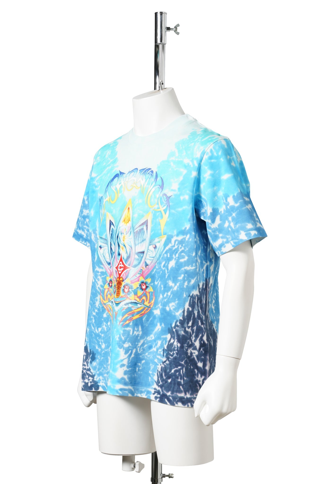 SURF LOTUS TIE DYE T-SHIRT / CSB035:SURF LOTUS