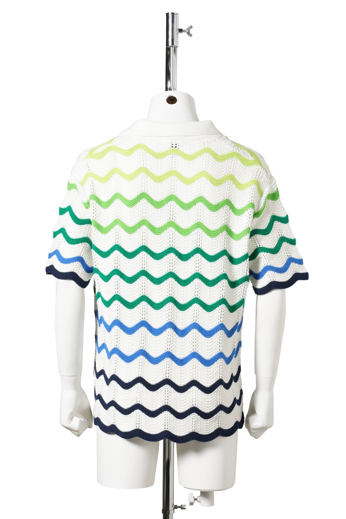 WAVE KNIT SHIRT / CSB112:MULTI