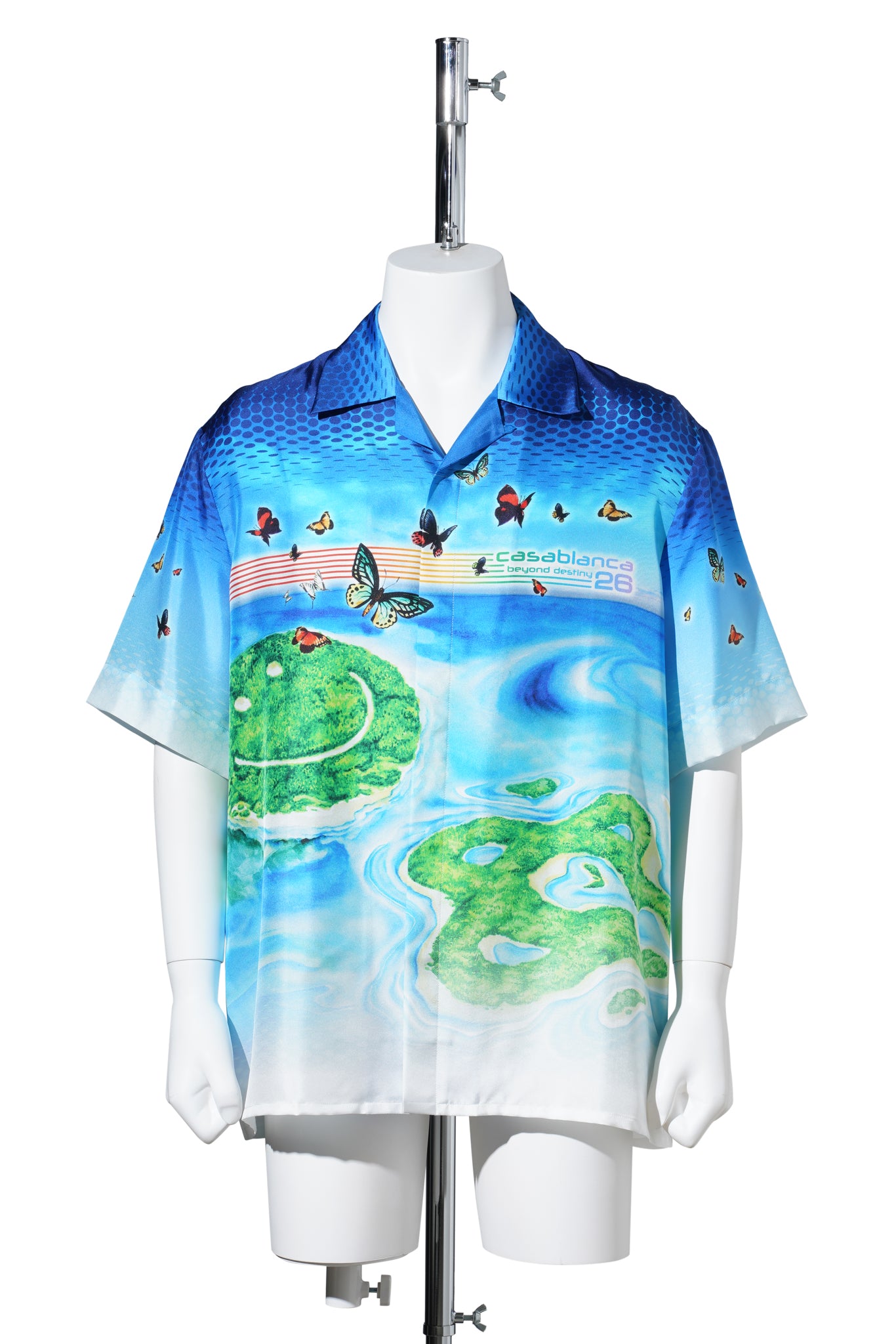 BEYOND DESTINY CUBAN COLLAR SS SHIRT / CSB046:BEYOND DESTINY