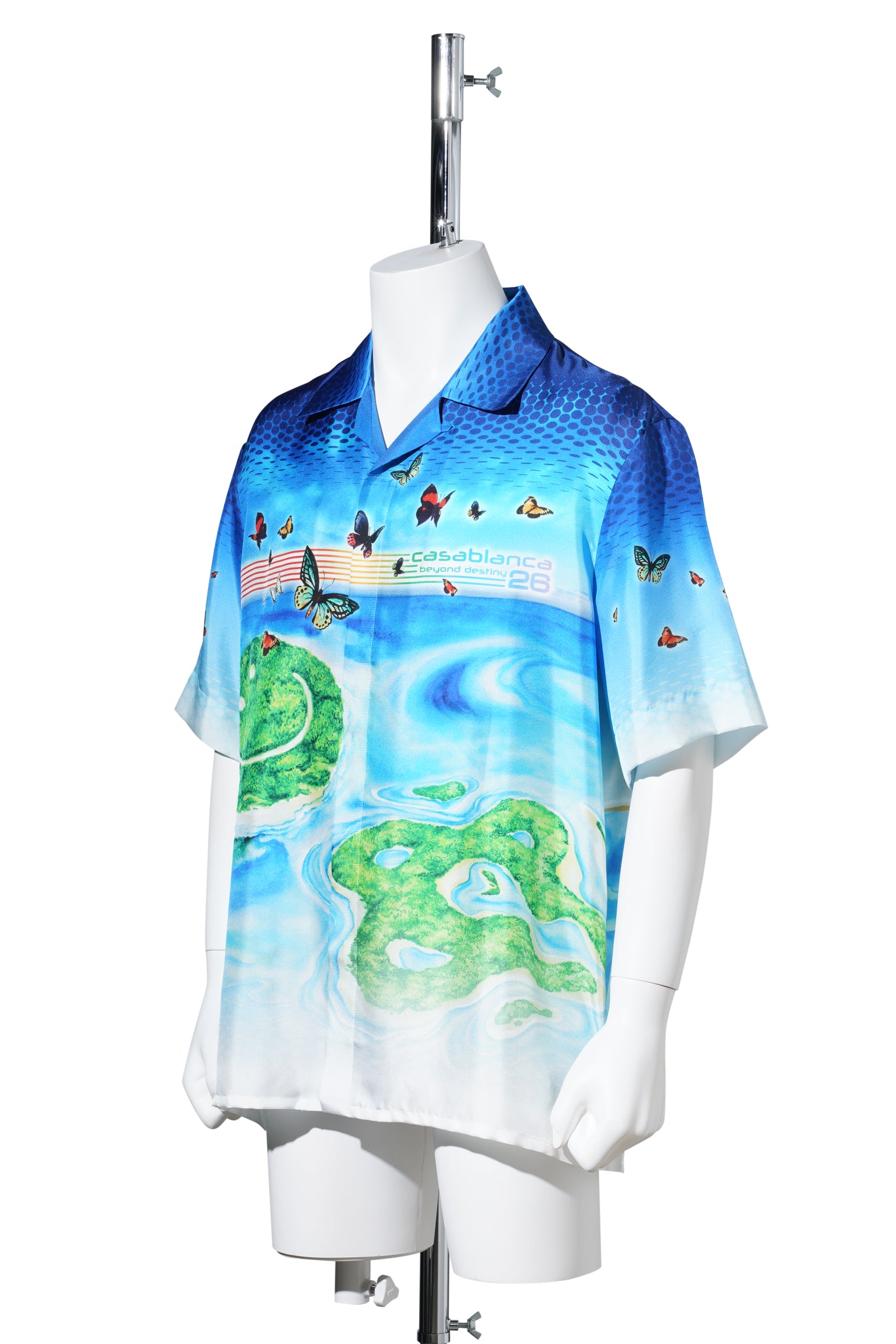 BEYOND DESTINY CUBAN COLLAR SS SHIRT / CSB046:BEYOND DESTINY