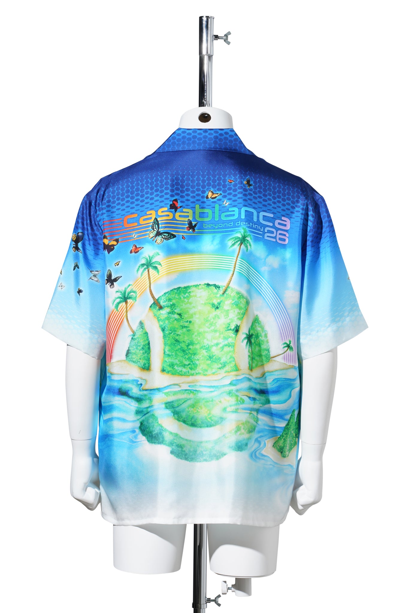 BEYOND DESTINY CUBAN COLLAR SS SHIRT / CSB046:BEYOND DESTINY