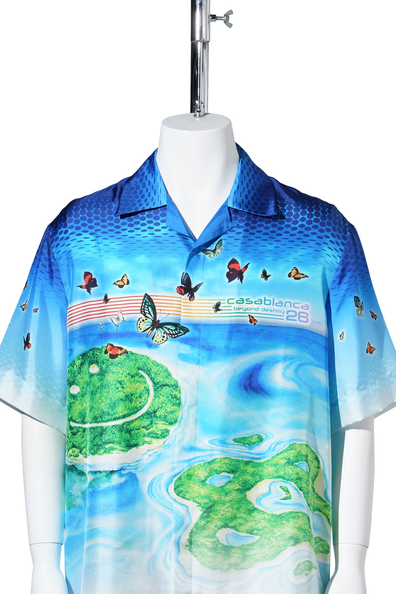 BEYOND DESTINY CUBAN COLLAR SS SHIRT / CSB046:BEYOND DESTINY