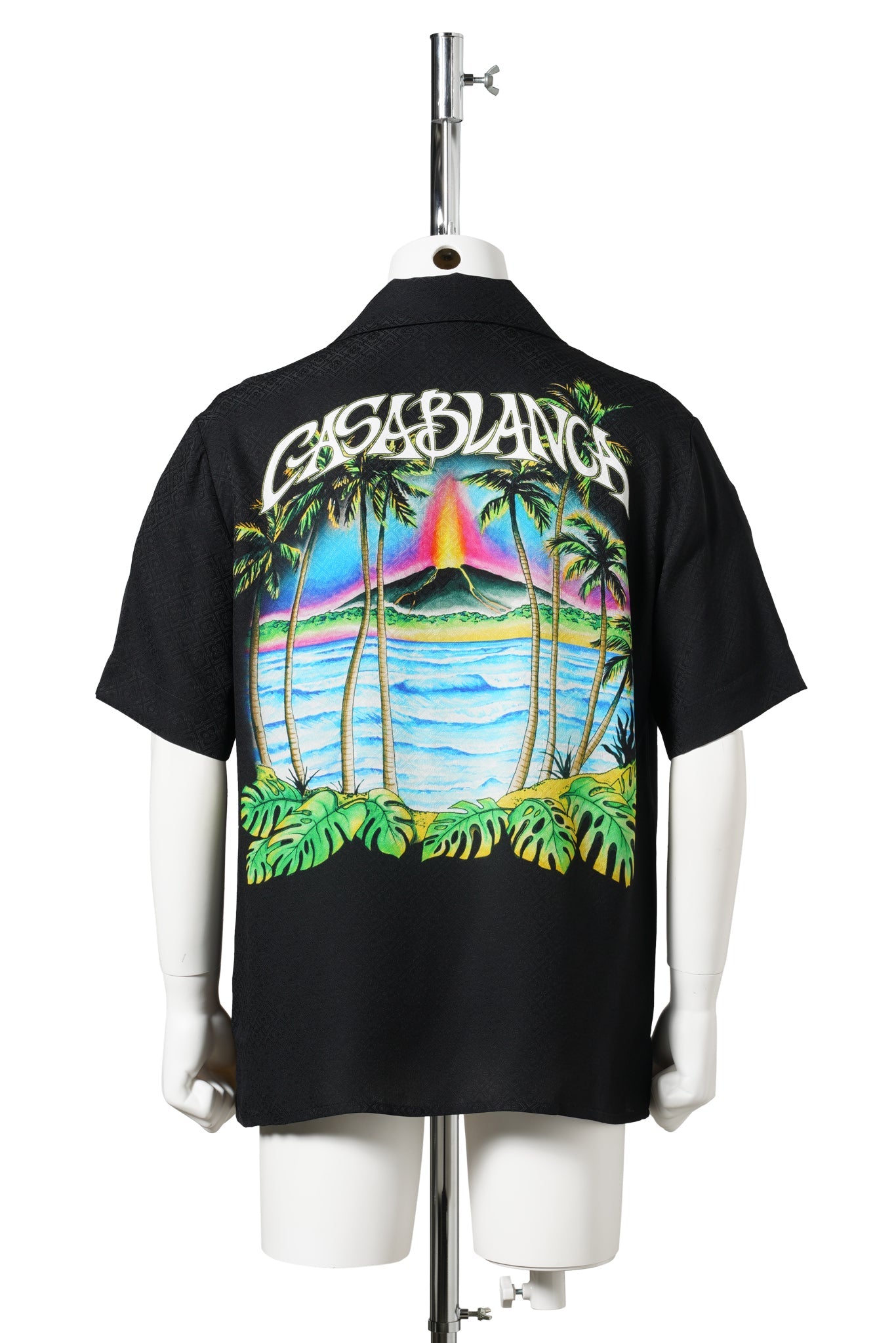 VOLCANO SHORT SLEEVE SHIRT / CSB036:VOLCANO