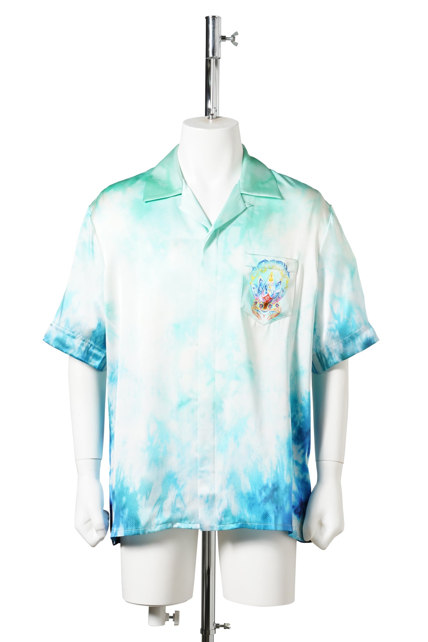 SURF LOTUS SHORT SLEEVE SHIRT / CSB035:SURF LOTUS