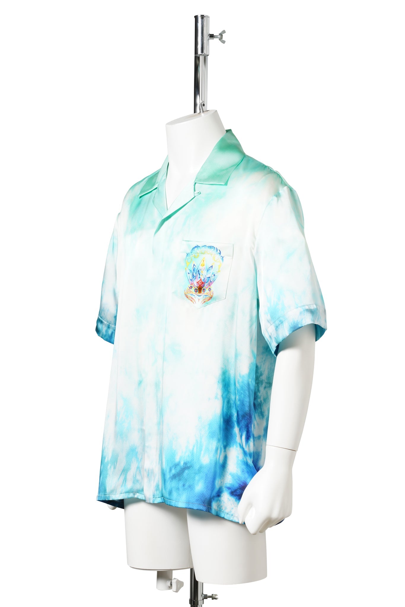 SURF LOTUS SHORT SLEEVE SHIRT / CSB035:SURF LOTUS