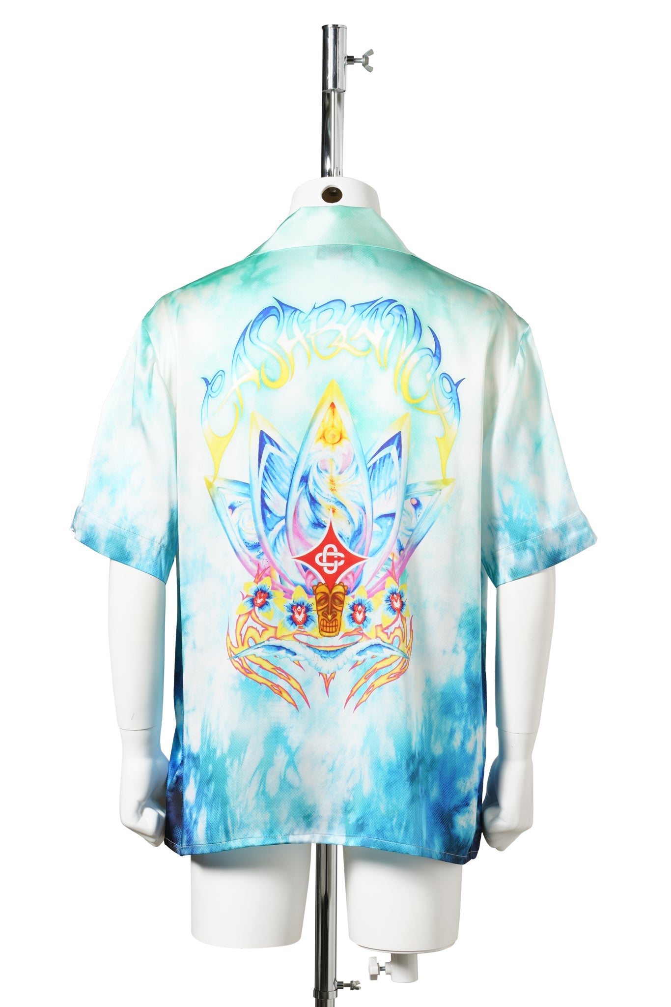 SURF LOTUS SHORT SLEEVE SHIRT / CSB035:SURF LOTUS