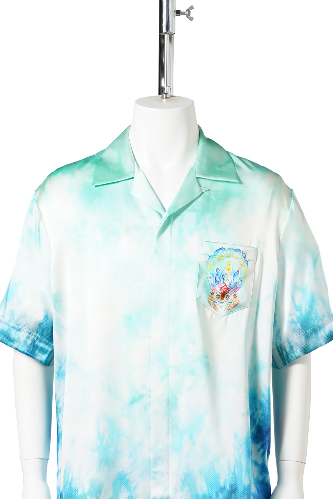 SURF LOTUS SHORT SLEEVE SHIRT / CSB035:SURF LOTUS