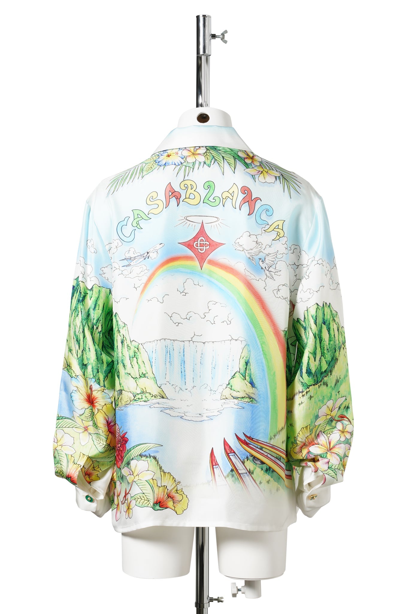 ALOHA LONG SLEEVE SHIRT / CSB021:ALOHA