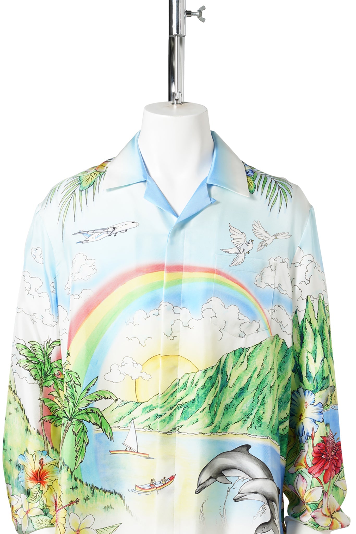 ALOHA LONG SLEEVE SHIRT / CSB021:ALOHA