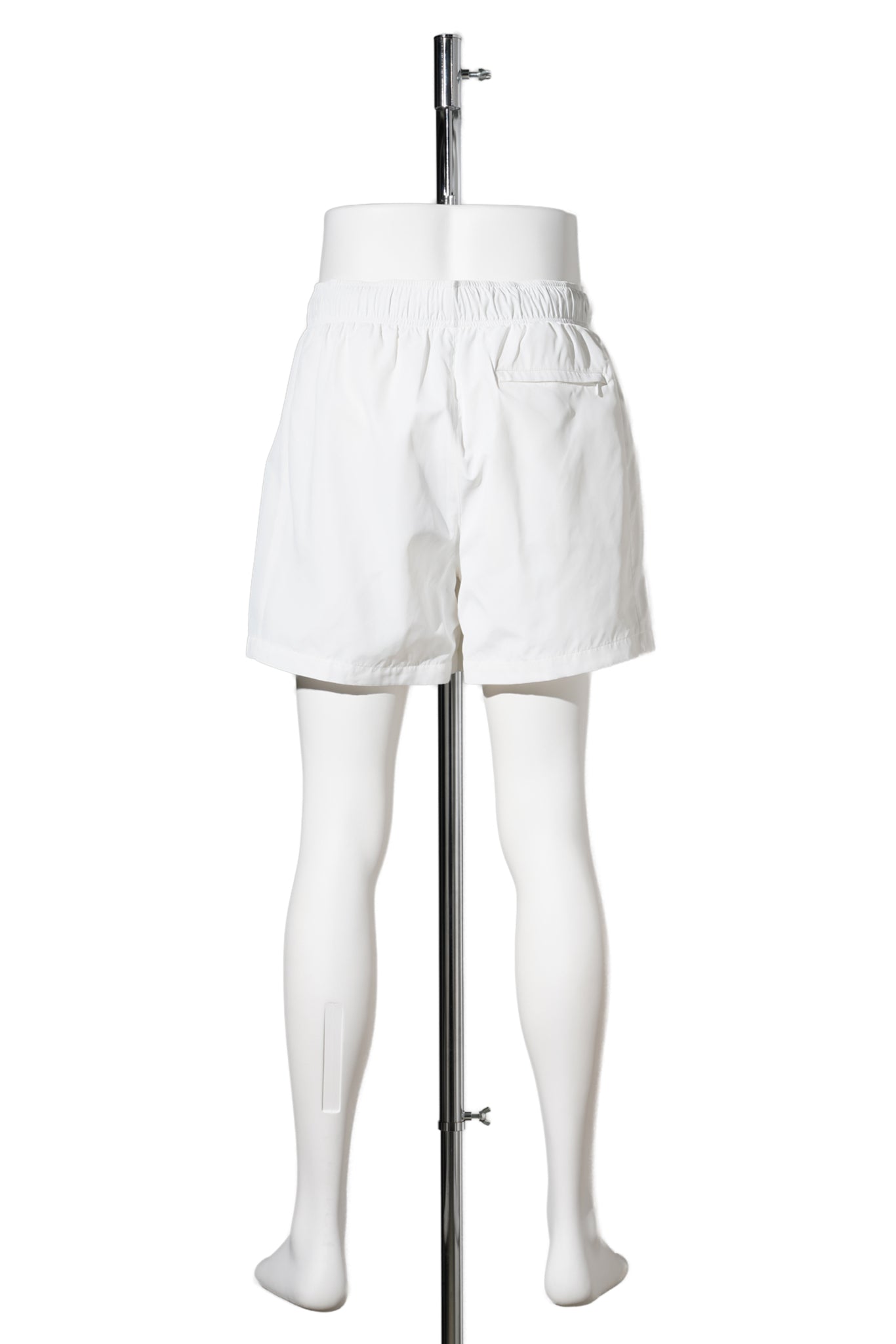 PRINTED POLY TAFFETA SHORT / CSB125:TENNIS CLUB ICON