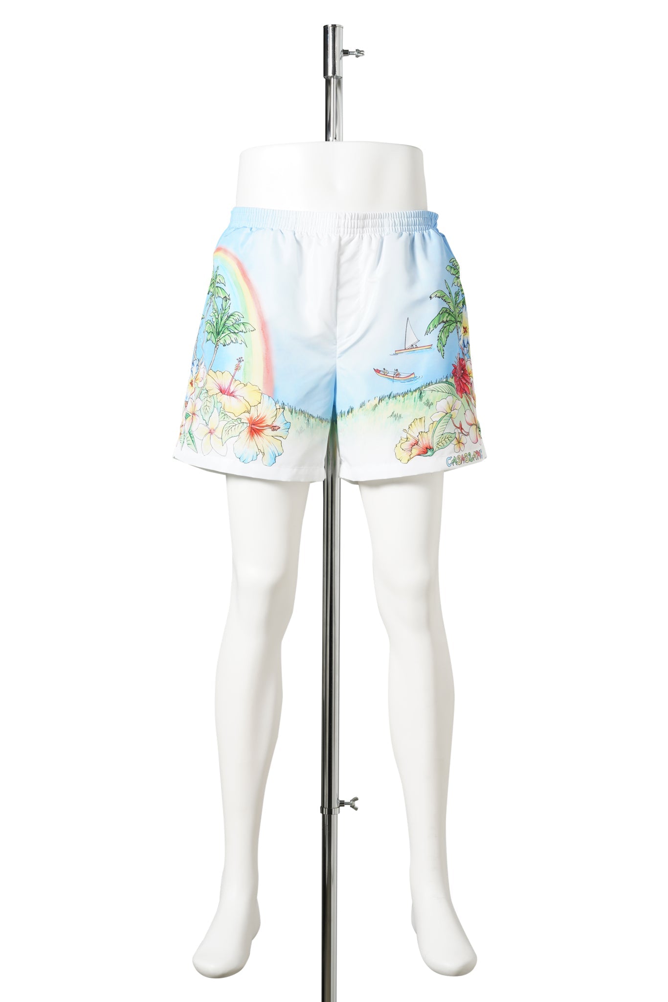 ALOHA PRINTED SWIM SHORTS / CSB021:ALOHA
