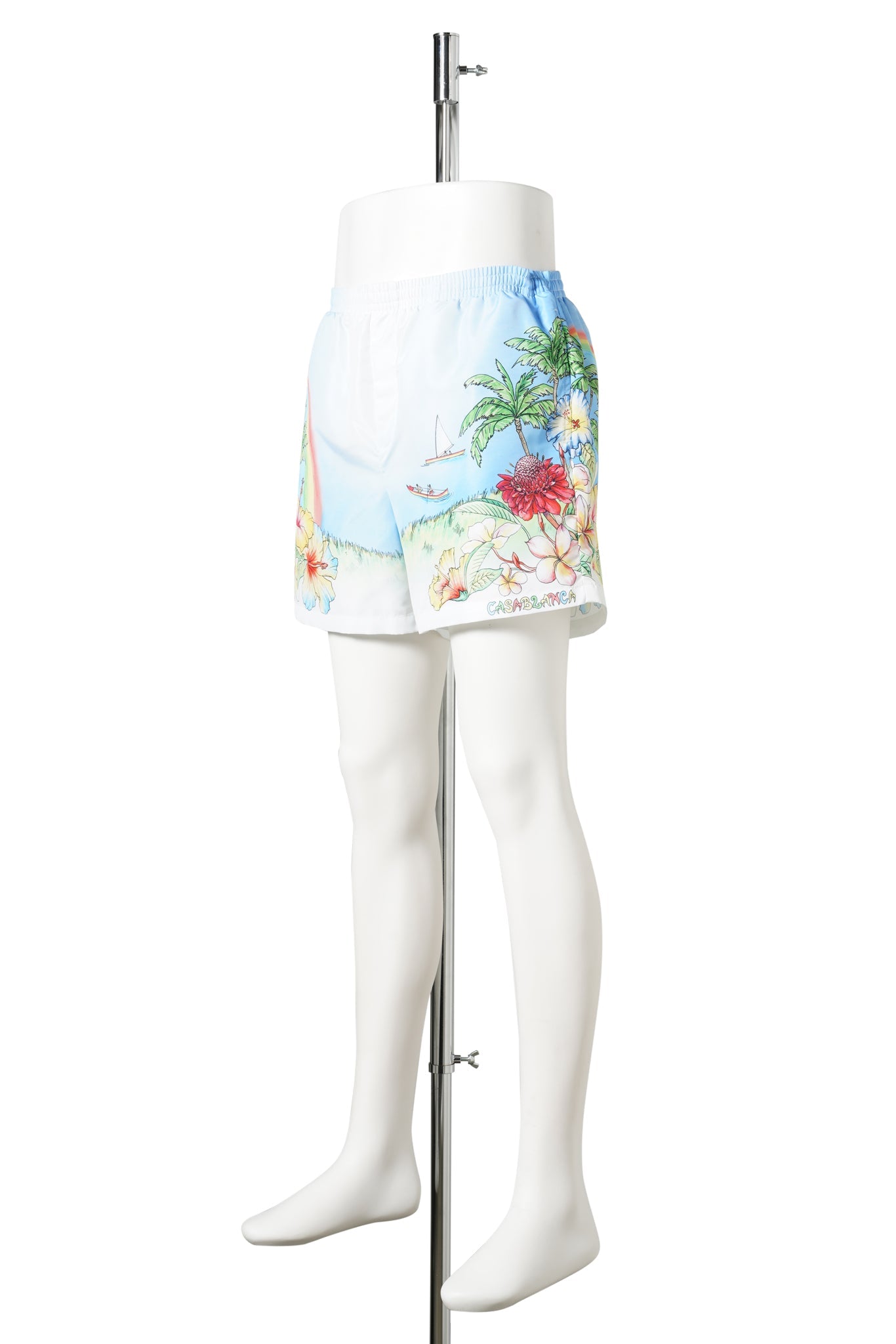 ALOHA PRINTED SWIM SHORTS / CSB021:ALOHA