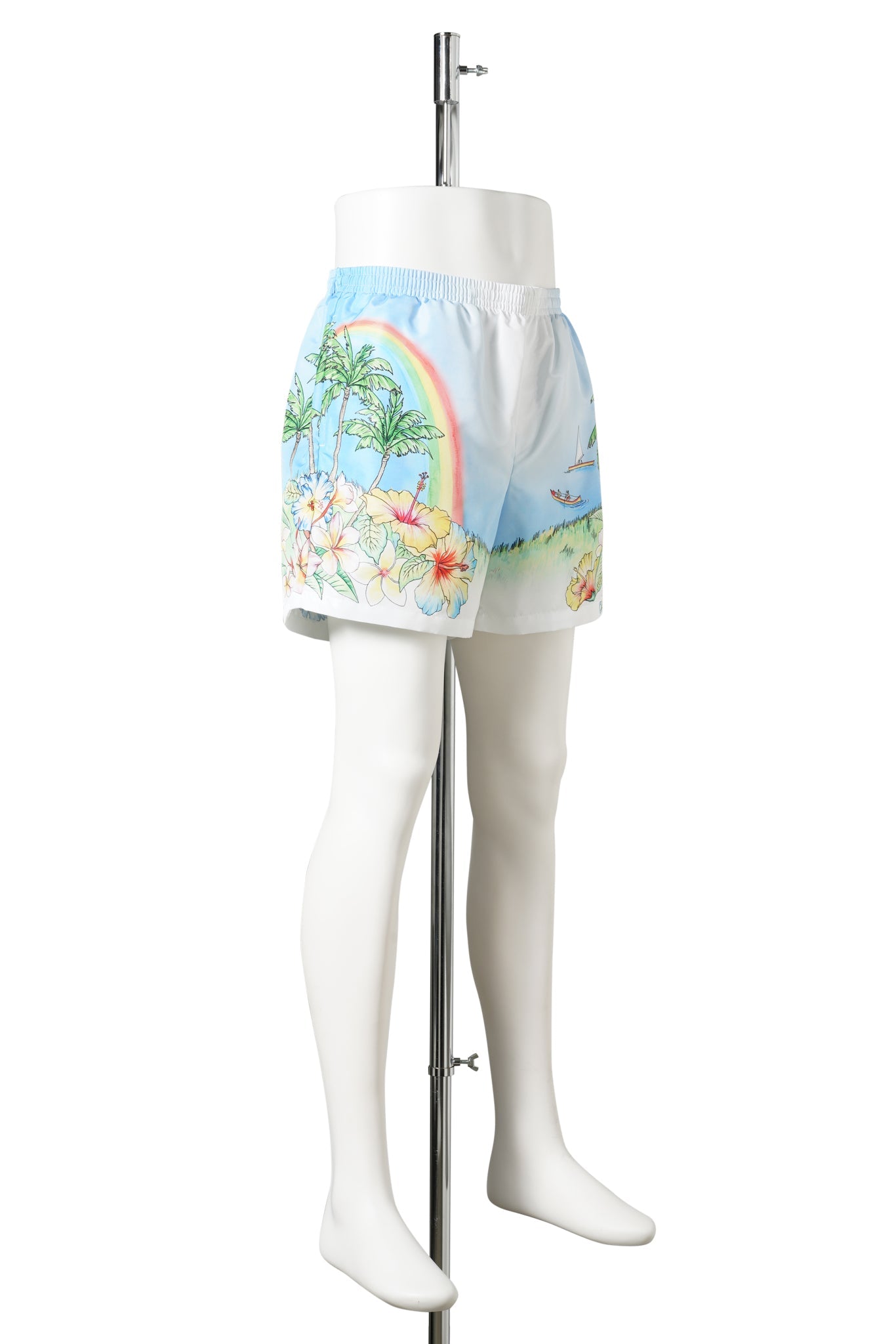 ALOHA PRINTED SWIM SHORTS / CSB021:ALOHA