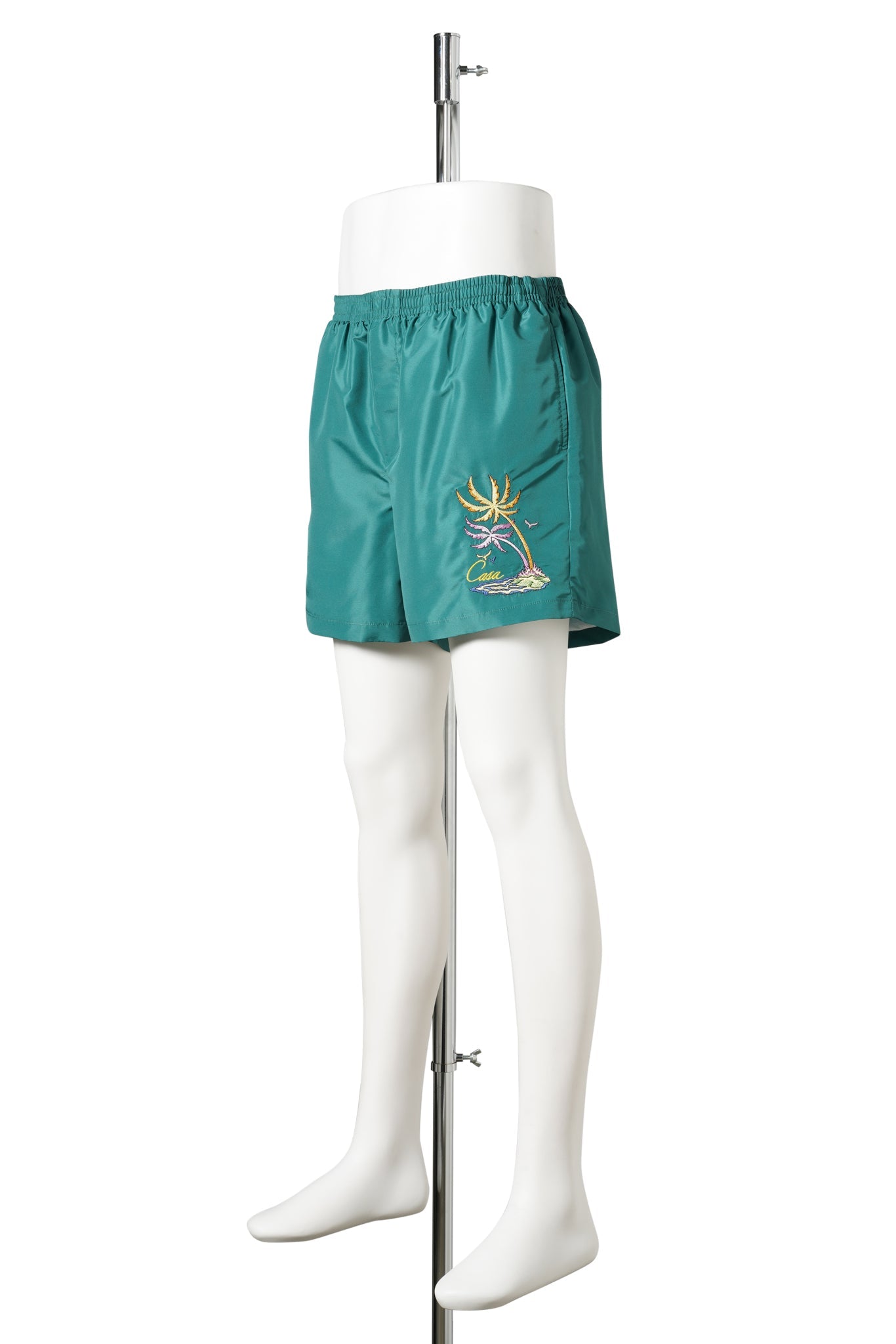 CASA EMBROIDERY SWIM SHORTS / CSB025:CASA EMBROIDERY