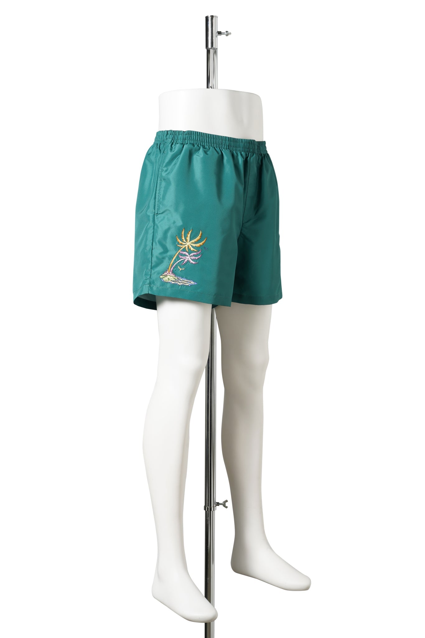 CASA EMBROIDERY SWIM SHORTS / CSB025:CASA EMBROIDERY