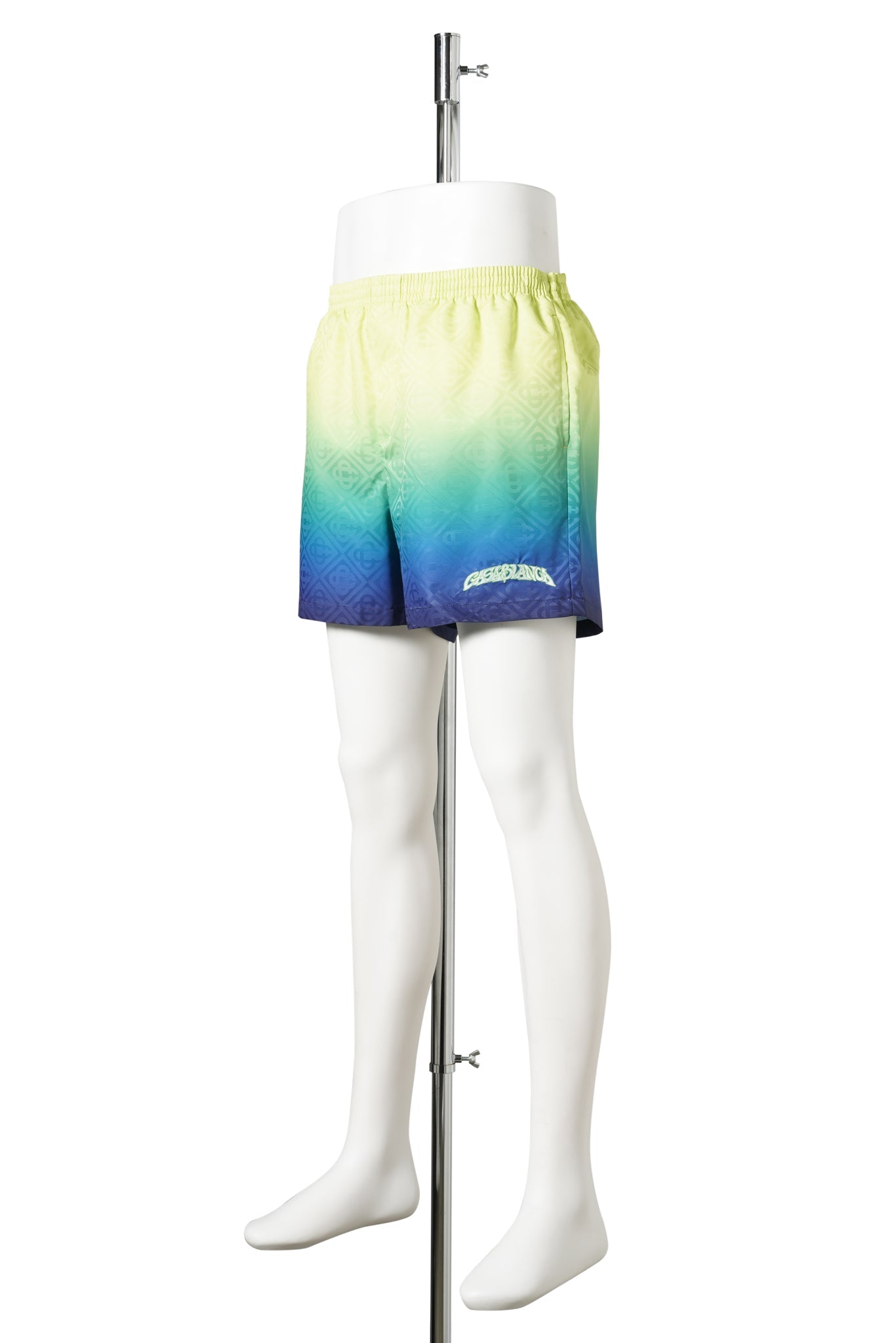 GRADIENT MONOGRAM SWIM SHORTS / CSB524:GRADIENT