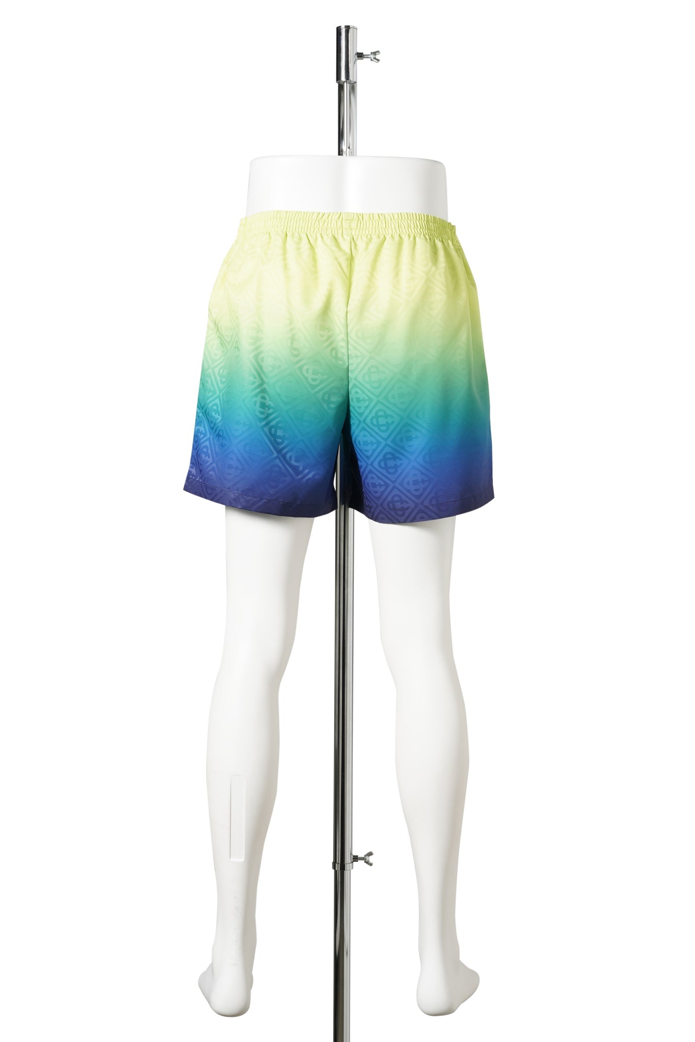 GRADIENT MONOGRAM SWIM SHORTS / CSB524:GRADIENT